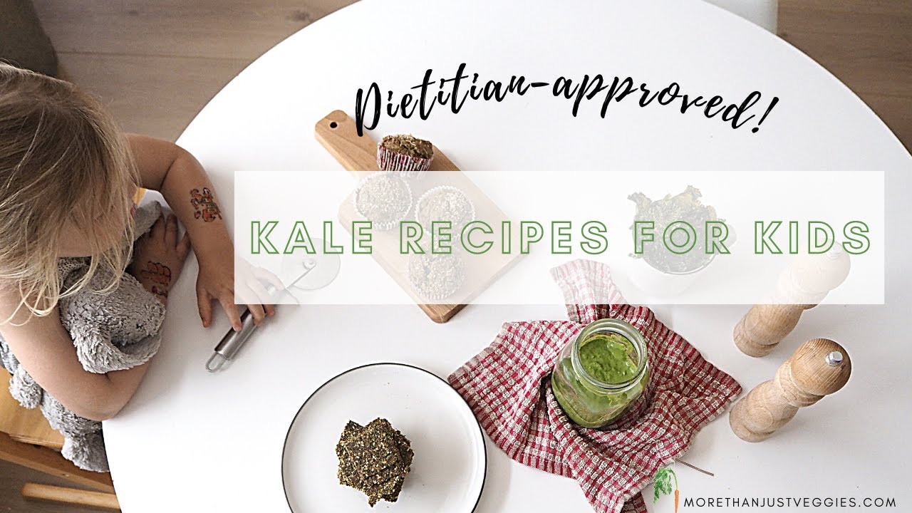 KALE RECIPES FOR KIDS ● Tasty plant-based snacks
