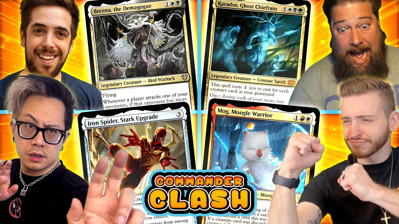 We Play Your Decks | Commander Clash