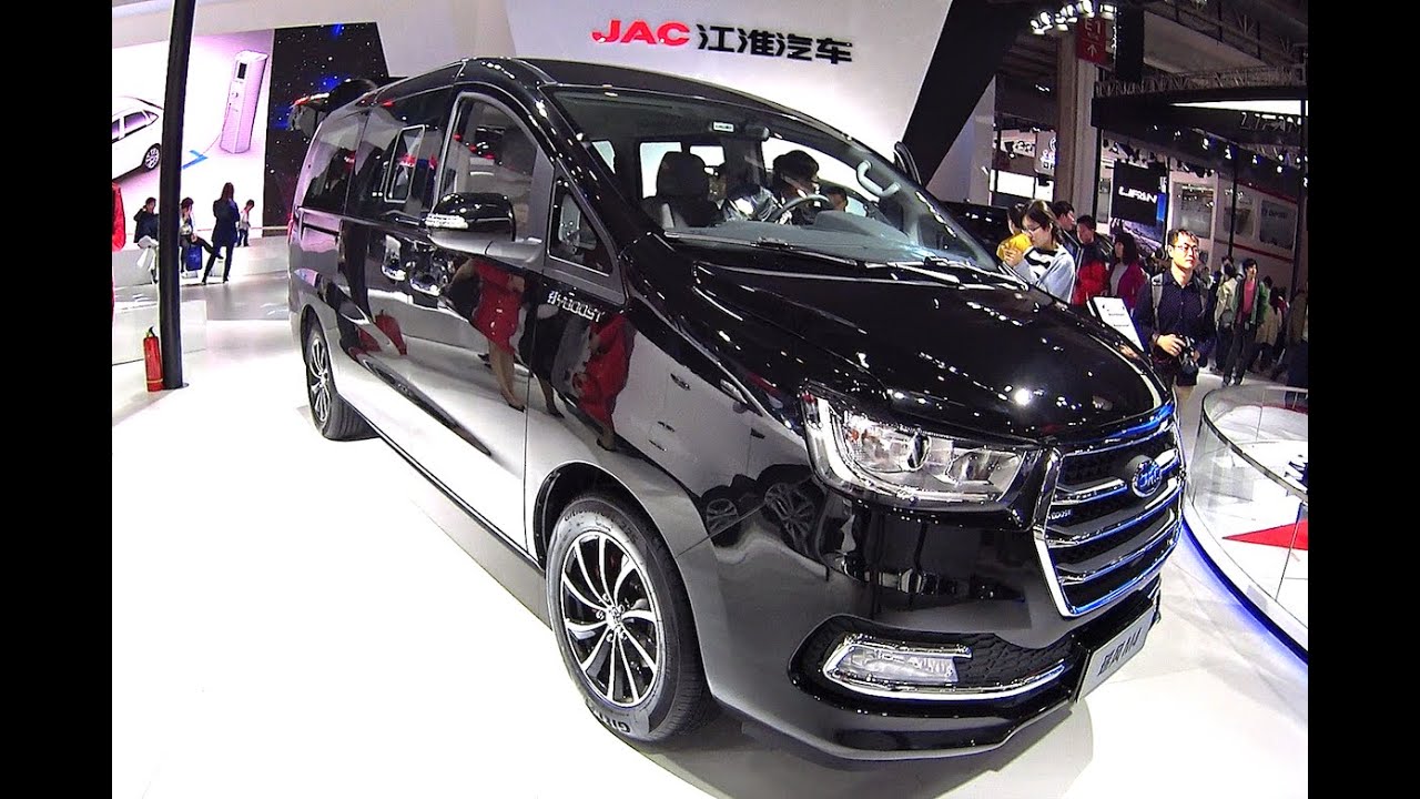JAC M4 MPV, фургонах 2016, 2017 Характеристики Обзор, китайский Vans автомобилей, минивэнов