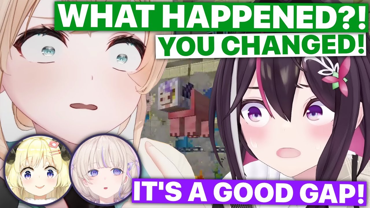 AZKi Has Changed... By Iroha, Watame, Hajime (AZKi / Hololive) [Eng Subs]