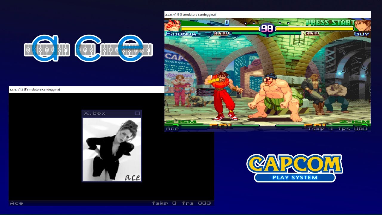 Ace - CPS-1 & 2 Emulator - 2001 - Windows (Rollback Segment)