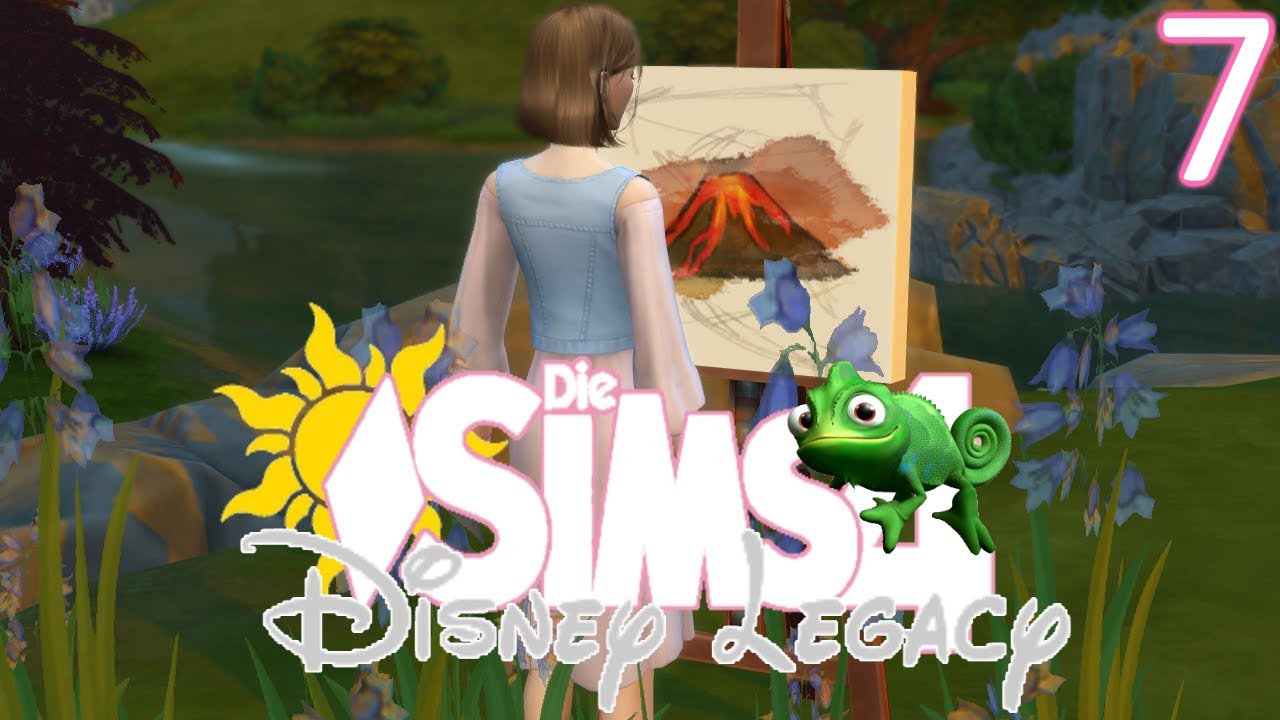 Umstyling und Geld verdienen 🎨🌱 -  Die Sims 4 Disney Legacy Challenge Part 7 / simphony