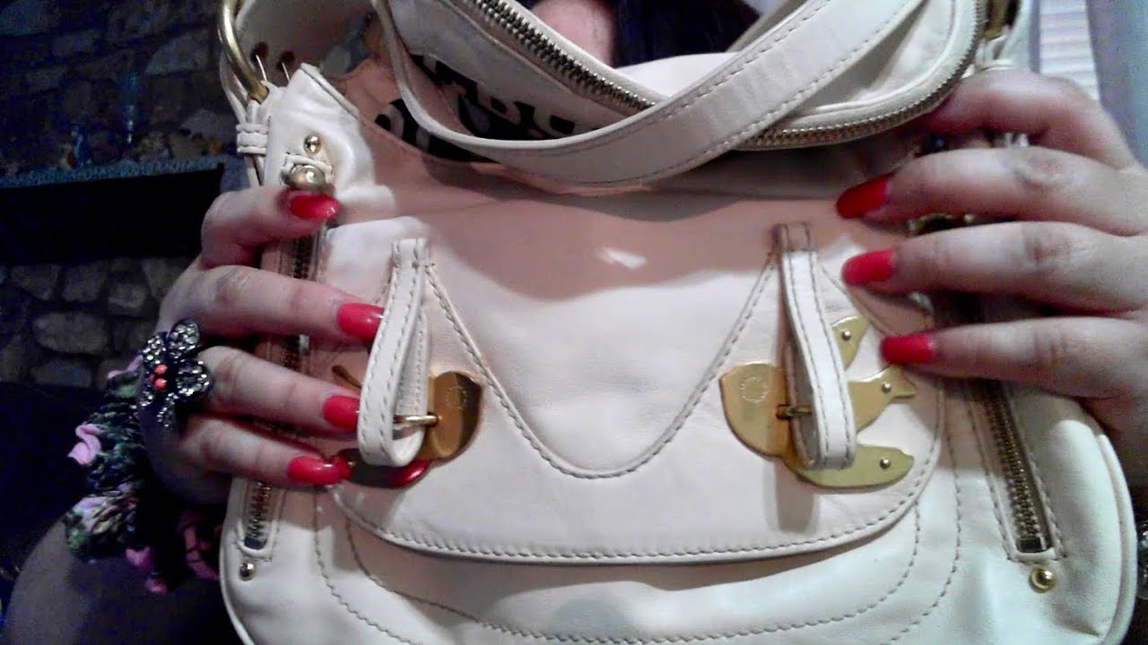 ASMR REQUEST: WHAT’S IN MY BAG RELAXING RUMMAGE 👜🌟1080 HD🌟
