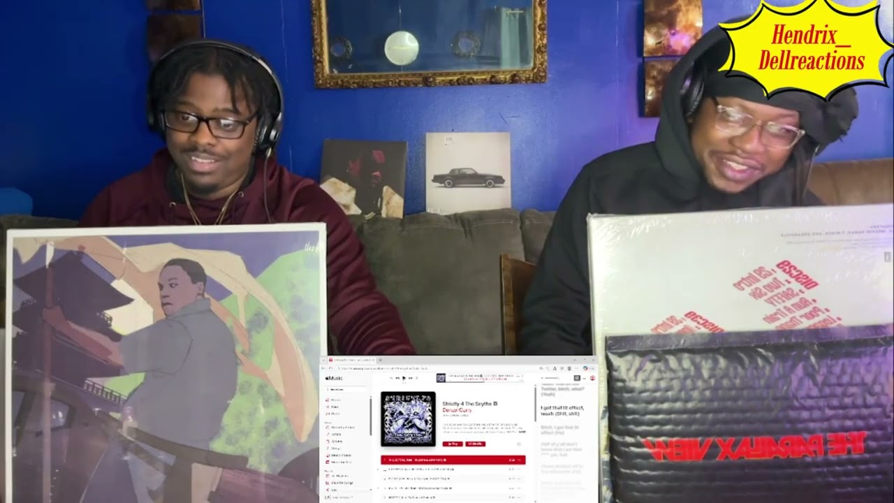 Denzel Curry The Scythe  Lit Affect Reaction