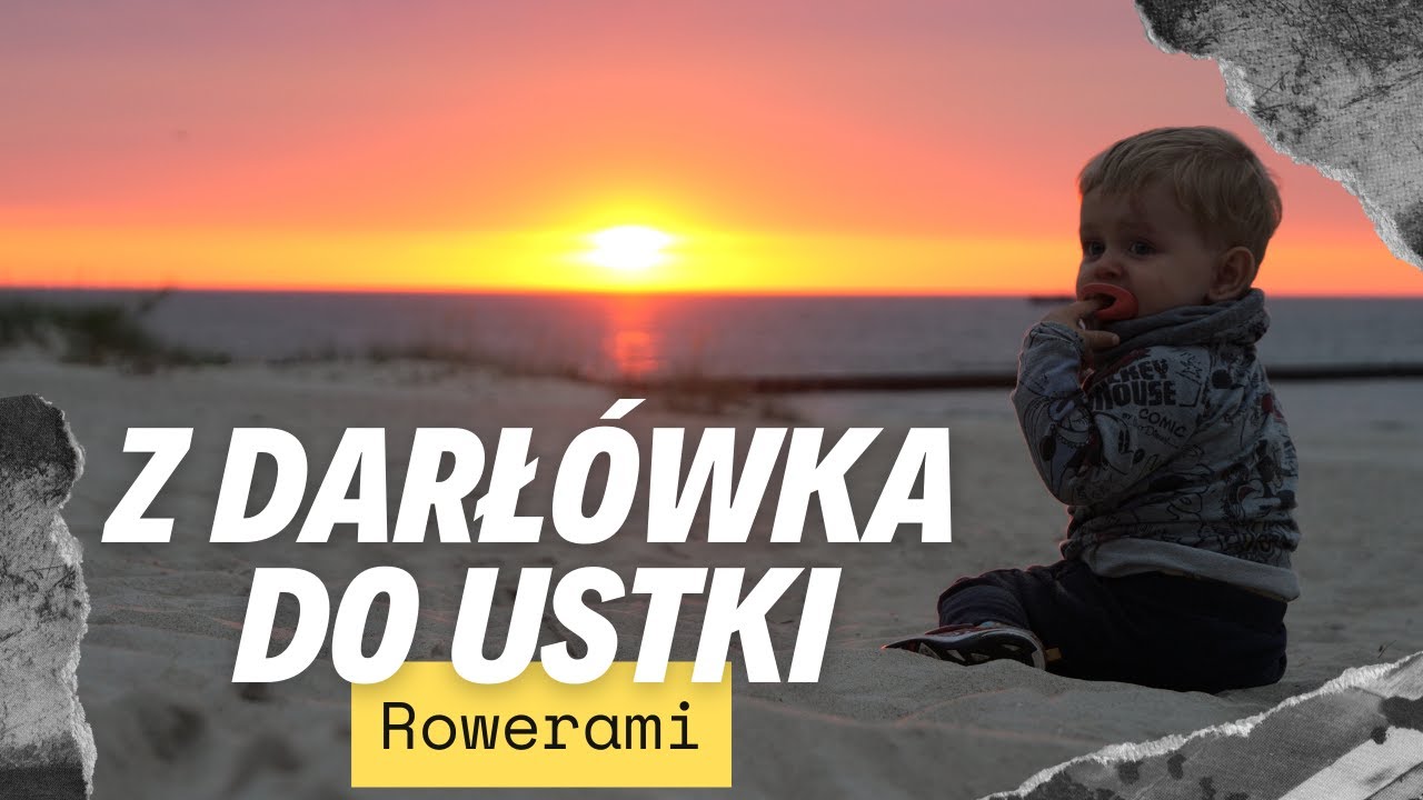 Jechaliśmy nad samym Bałtykiem. Czy to standard na trasie R10? (05/14 – Darłówko – Ustka)