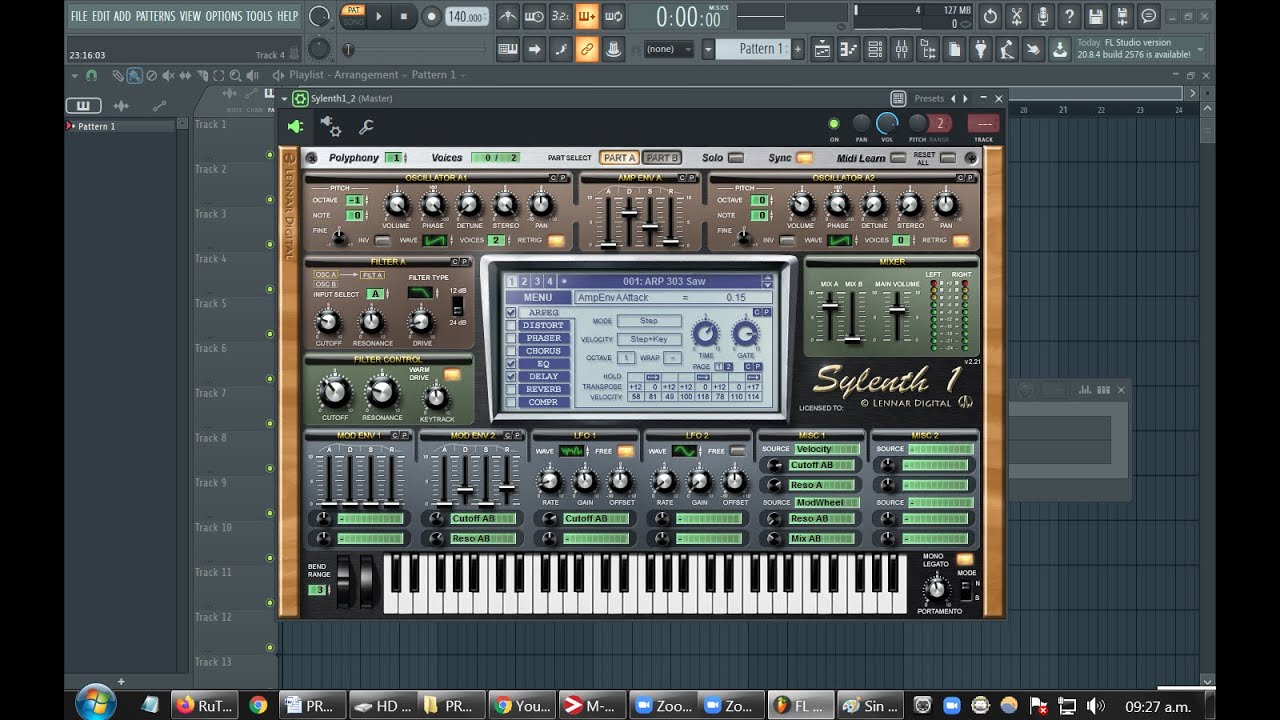 SINTETIZADOR | Lennar Digital Sylenth1 | Curso de Producci&oacute;n Musical a Distancia