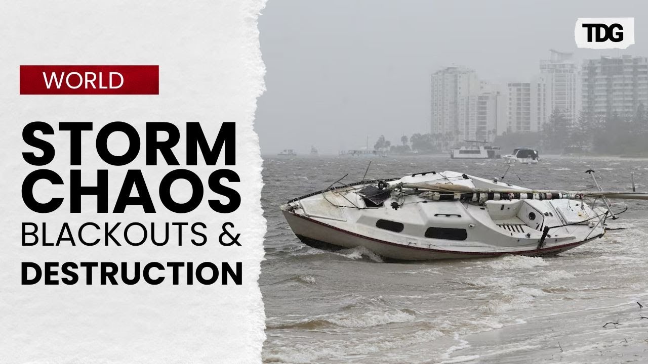 Queensland Storm Chaos: Power Outages, Uprooted Trees, and Recovery Efforts Begin | TDG