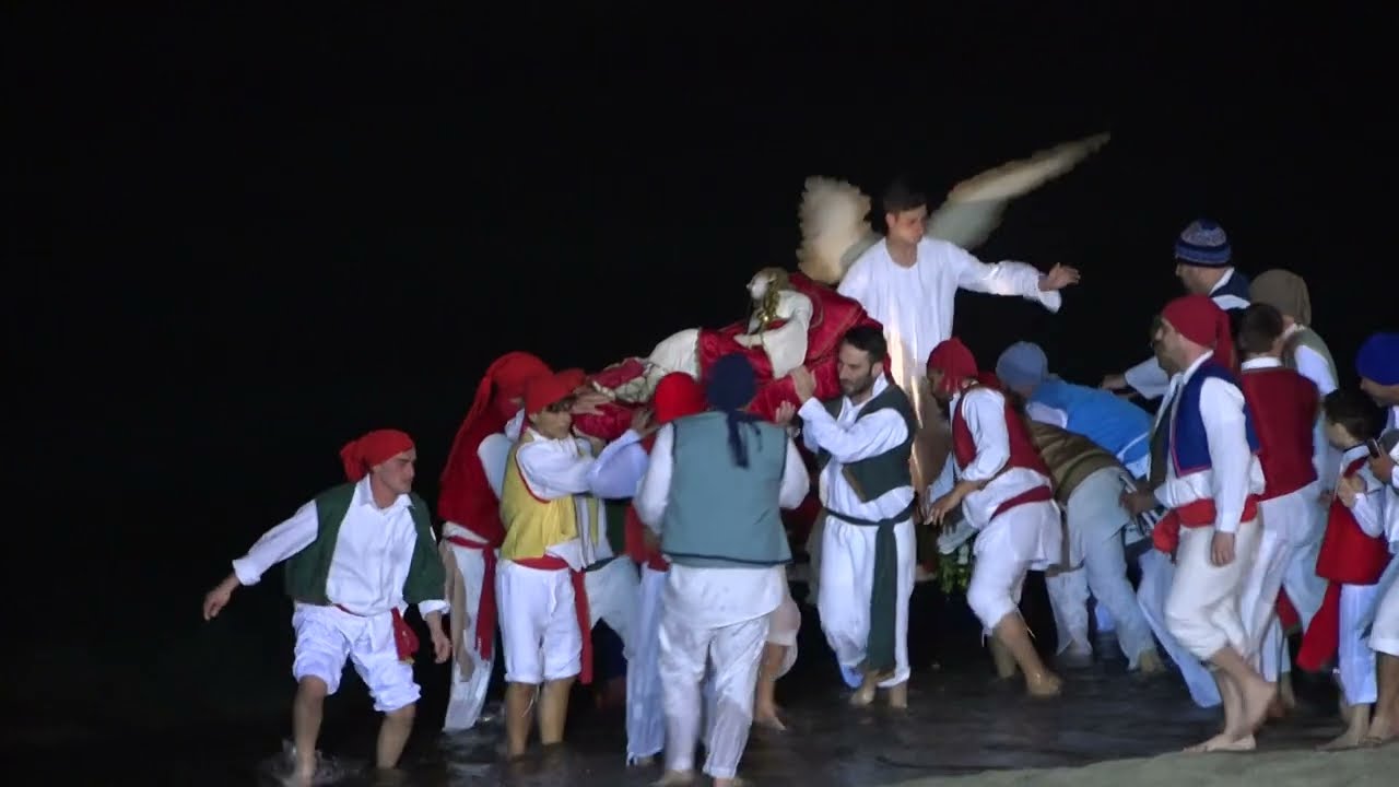 Lacco Ameno.Spettacolo ed emozioni a San Montano per la celebrazione dell’arrivo di Santa Restituta