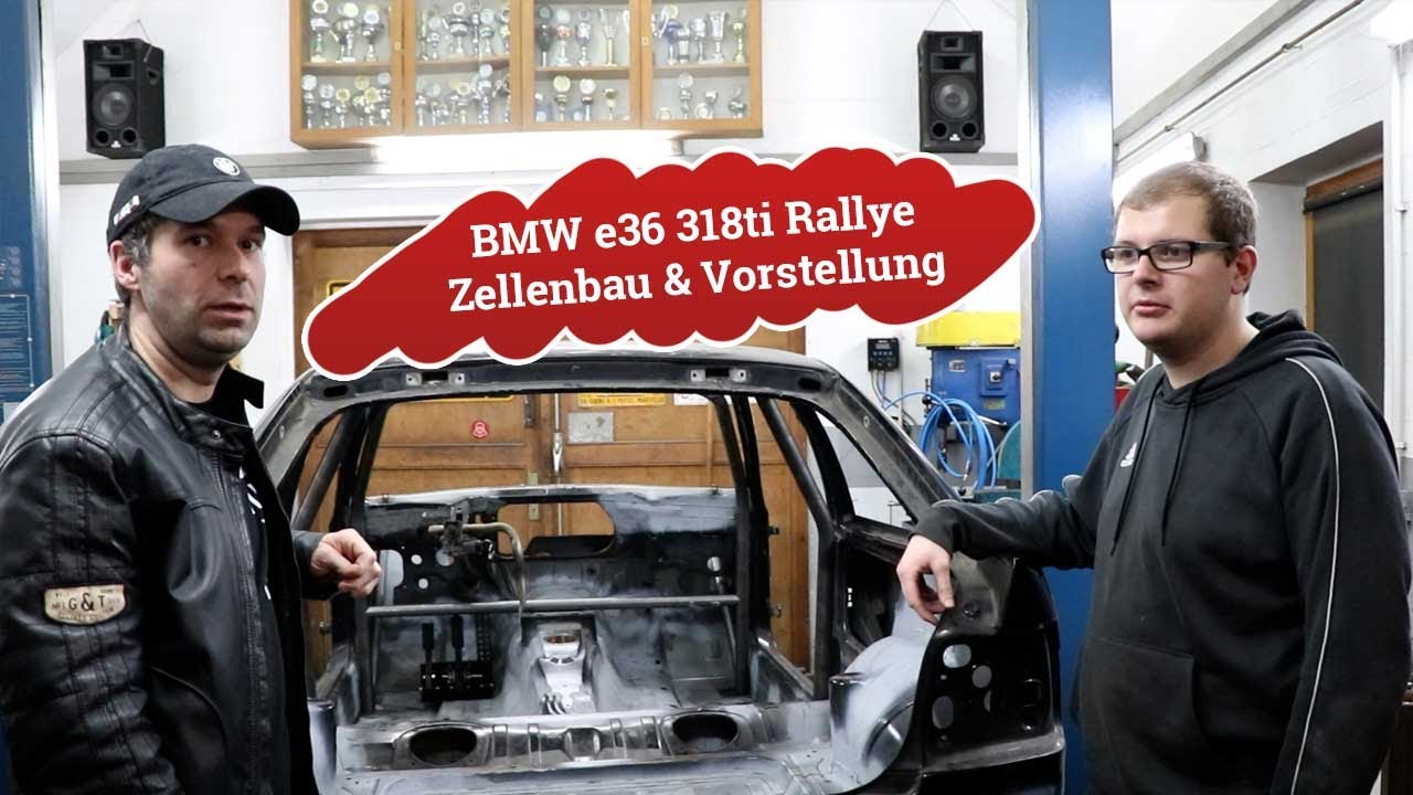 BMW e36 318ti Compact - Rallye - Folge 1 - Käfig - Zelle - Rohrsäge - Rohr biegen - Waagebalken