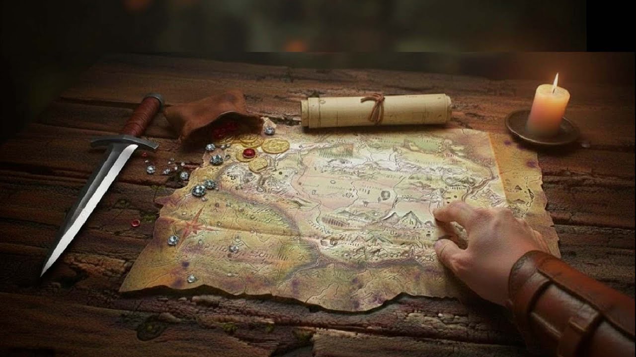Skyrim 🗺️ : Guía Definitiva: Ubicación de Todos los Mapas del Tesoro-Episodio # 97