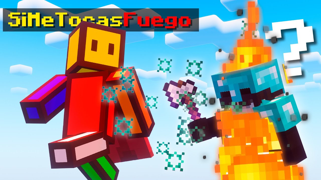 SI ME TOCAS TE QUEMAS 🔥