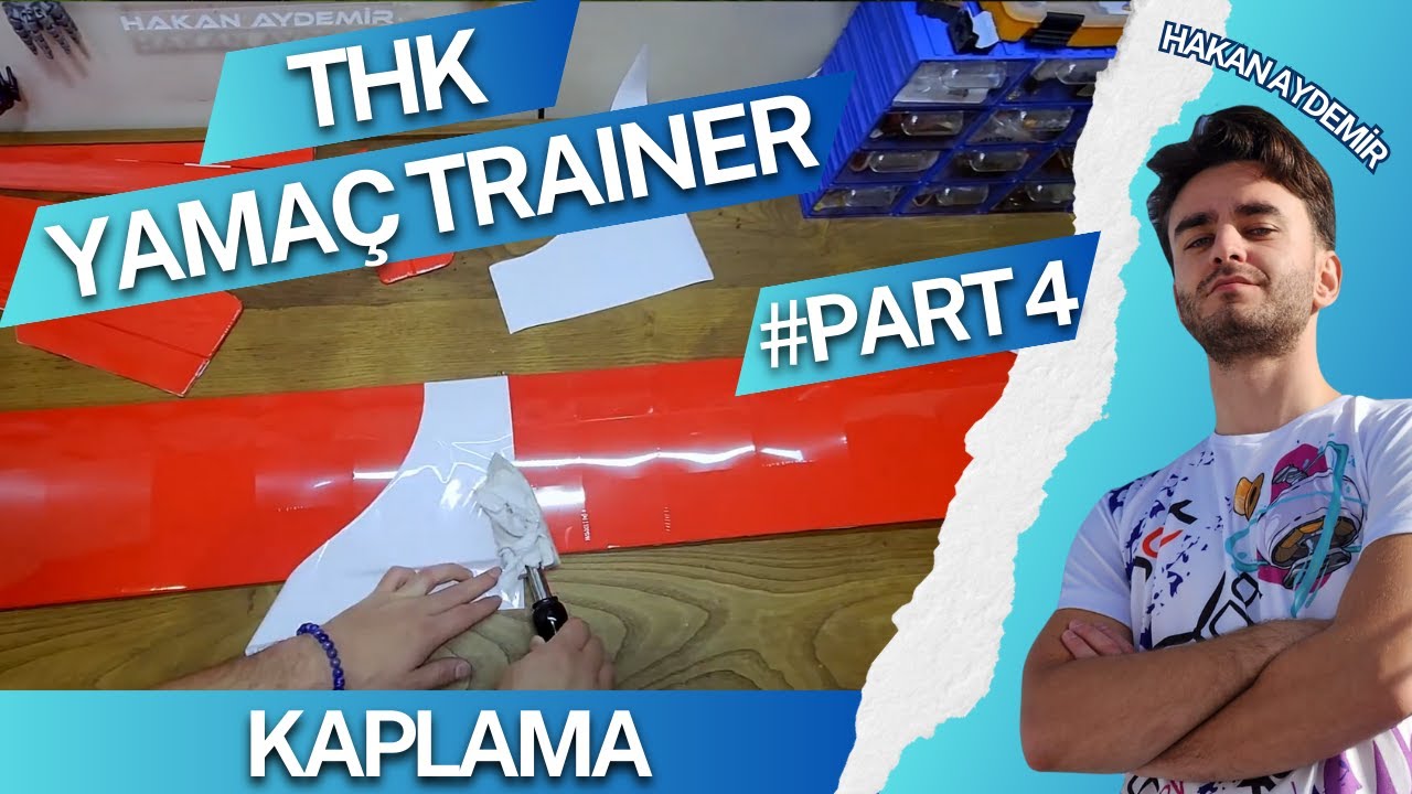 YHK YAMAÇ TRAINER / KAPLAMA #part4