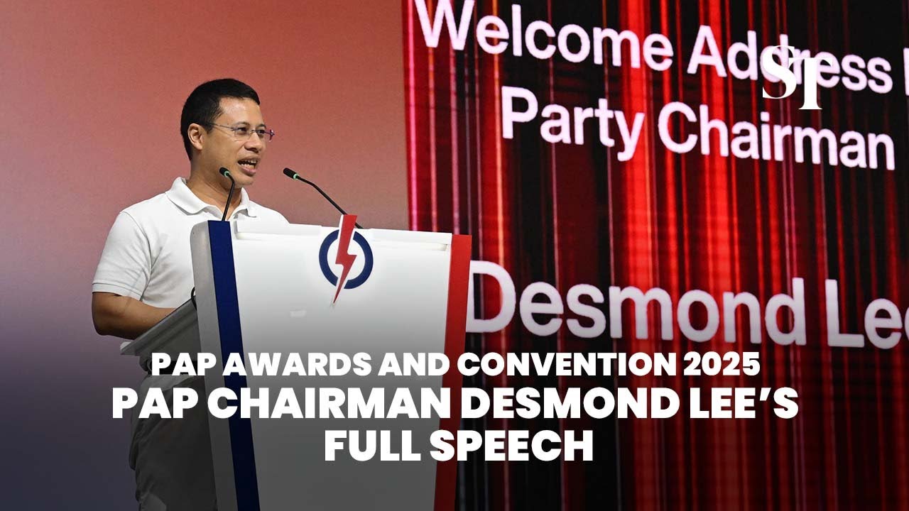 Each generation judges us by how we act, listen and care for Singaporeans: PAP chairman Desmond Lee