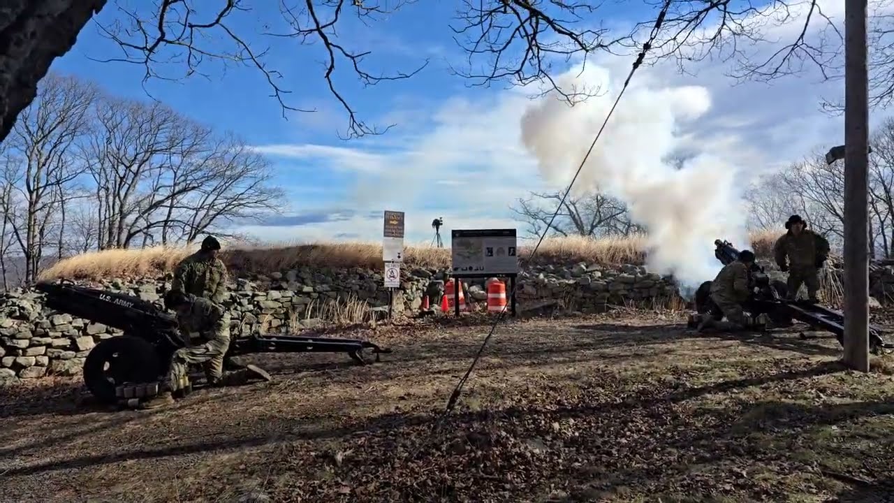 West Point 21 Gun Salute, 