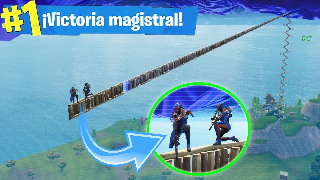 GANANDO DESDE EL AIRE !! - Fortnite