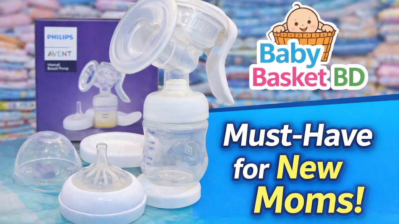 Philips Avent Breast Pump – The Safe & Comfortable WayTto Express and Store Breast Milk. 🤱💙 