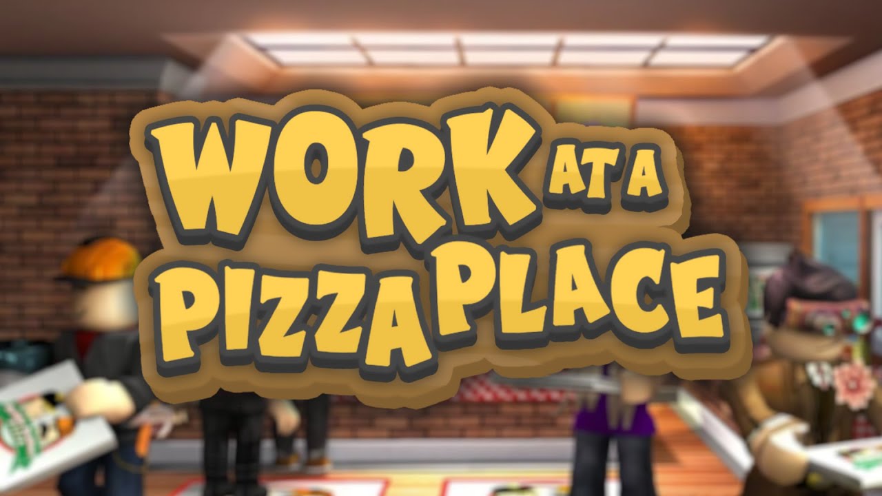Work at a Pizza Place - Stars Shine Like Pepperonis