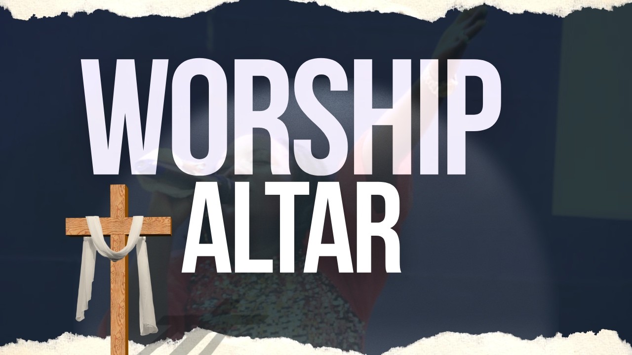 The Thursday Worship Room (Live) altar LIVE WITH GRACE MUGUME