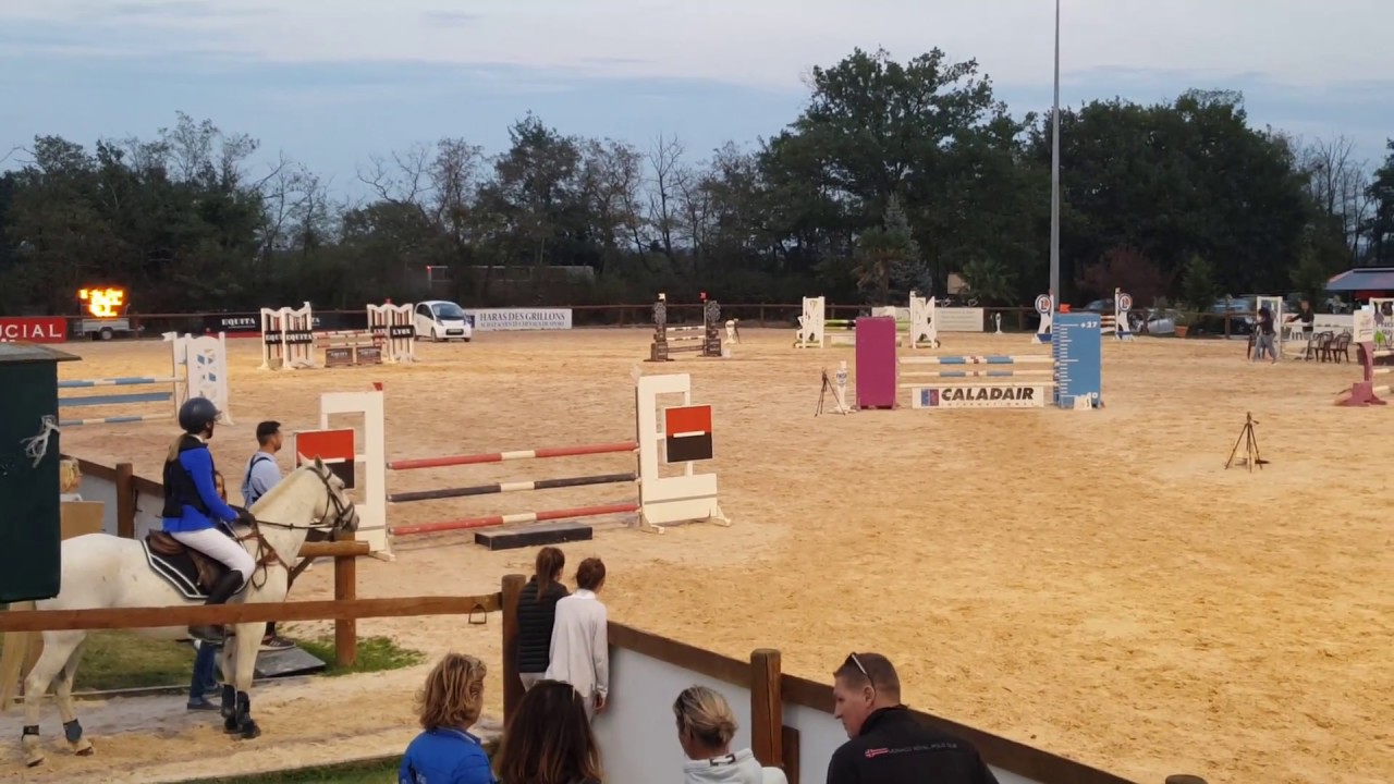 1ère place Poney élite Arnas