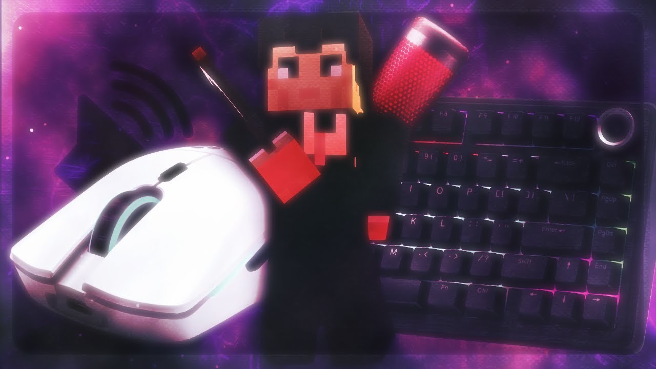 Hive Skywars Asmr (handcam 120fps)