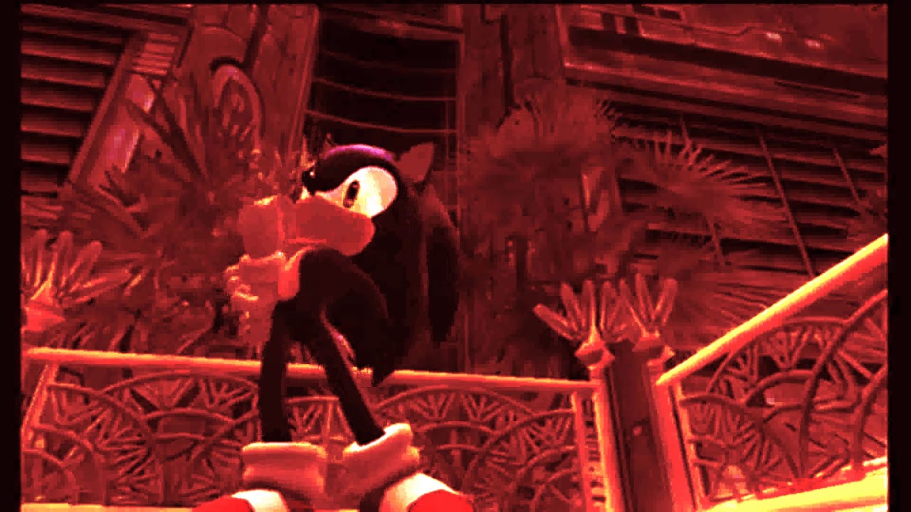 Creepypasta Sonic Faded Colours Español
