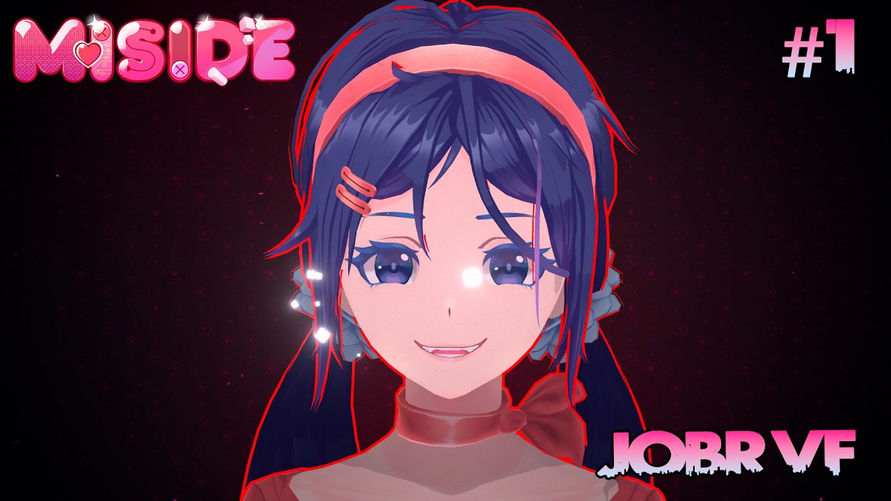 #1 ДЖОБР ИГРАЕТ В ЛАМПОВУЮ ИГРУ ► Прохождение: MiSide  #jobr_vf  #miside