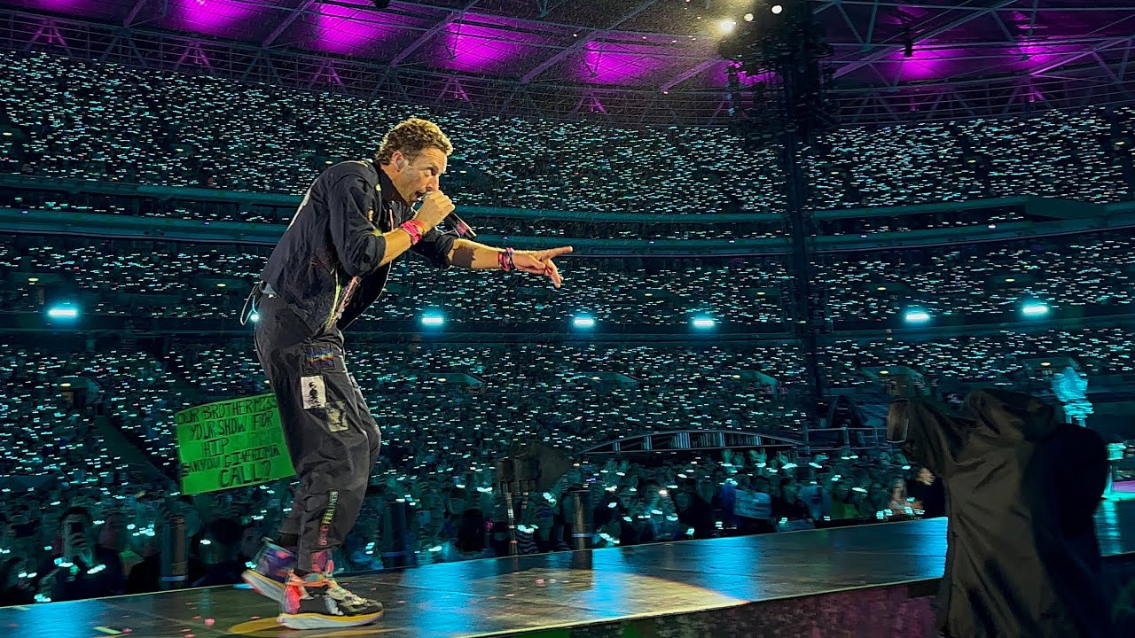 Coldplay - Higher Power (Live at Wembley Stadium 30/08/2025)