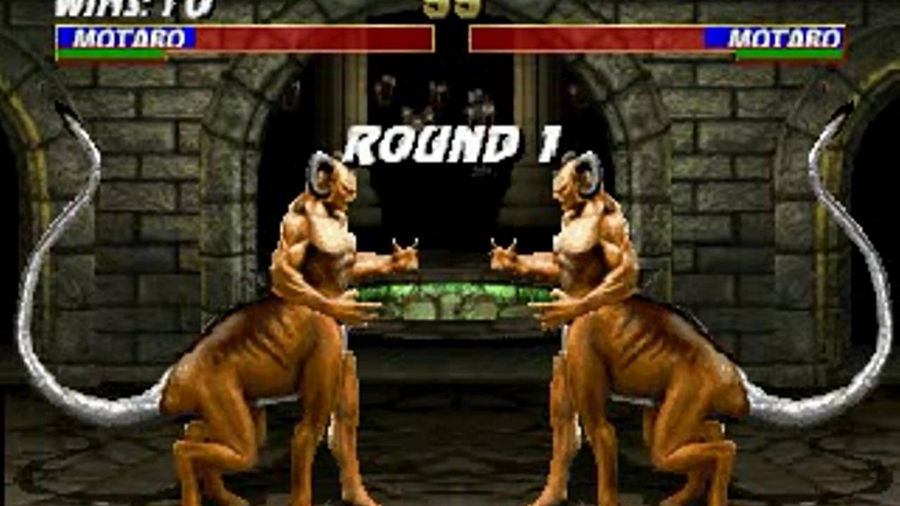 Mortal Kombat Trilogy (N64) — Лонгплей как Motaro