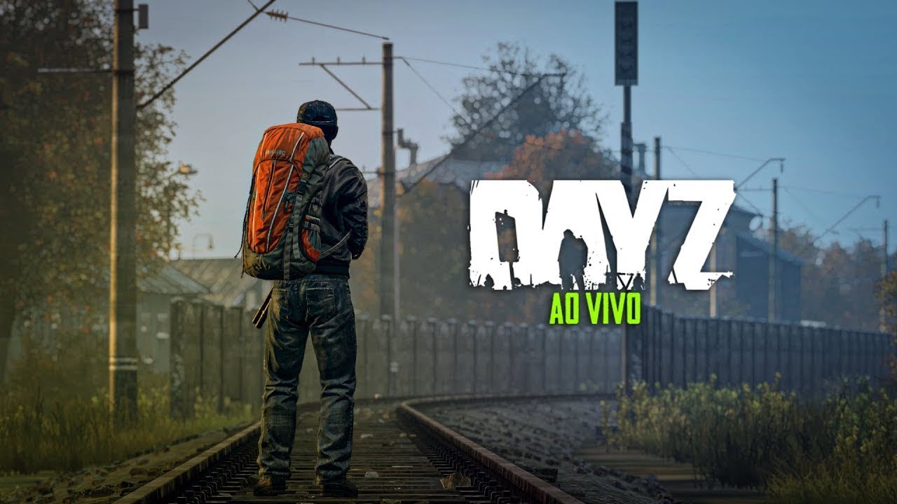 DAYZ AO VIVO - SEM RUMO SÓ A PROCURA DE LOOT