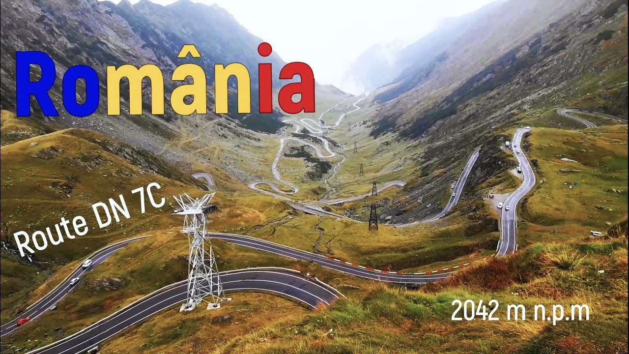 🇷🇴 Трасса Трансфогар - одна из самых красивых горных дорог Европы 🌍🚙