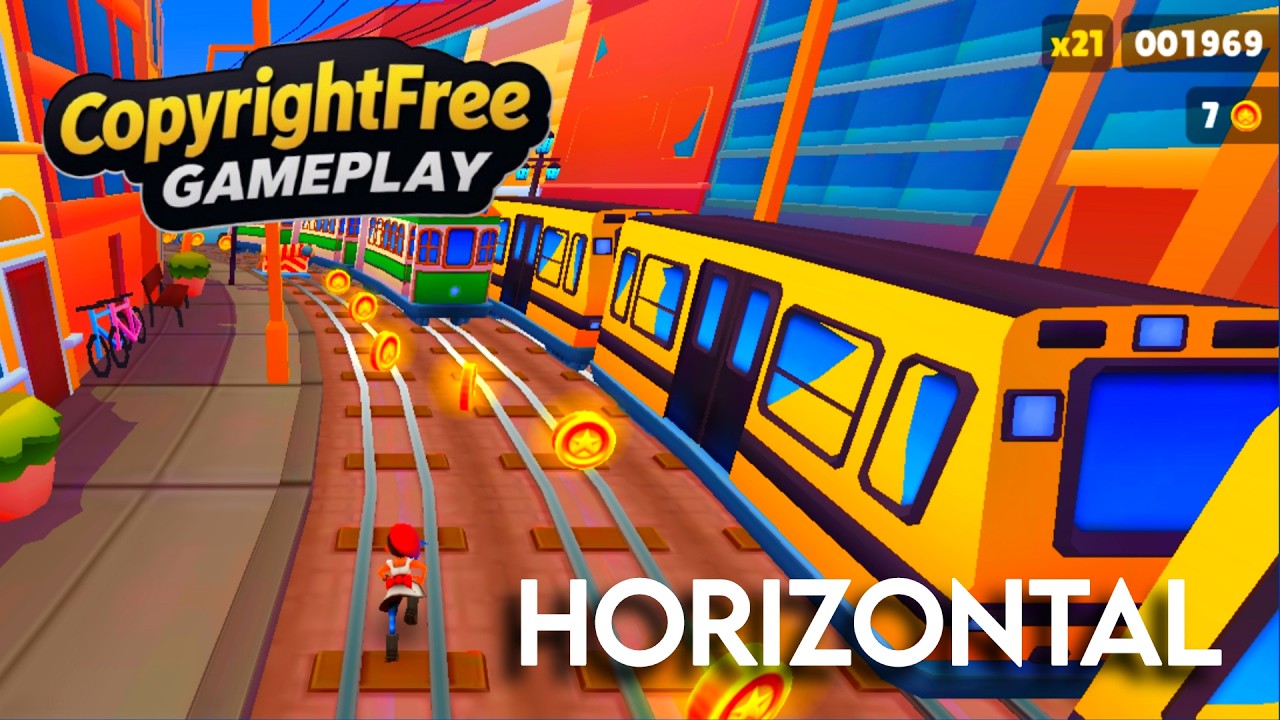 Subway Surfers (2026) - Gameplay | No Copyright [4K 16x9] 68 | Queen Games - No Copyright Gameplay