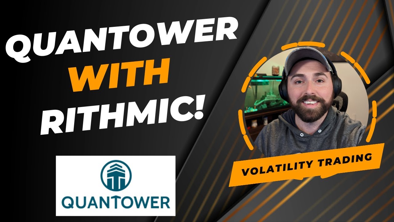 How to Setup Quantower (Rithmic)