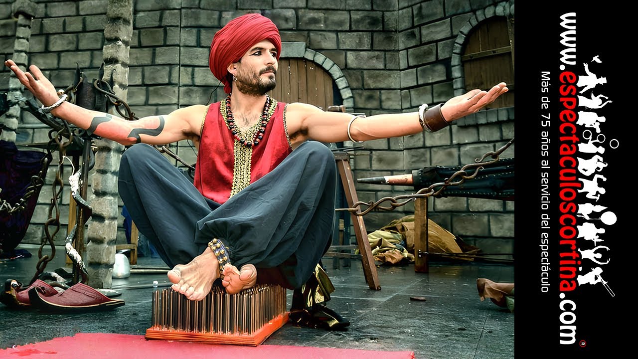Faquir Barcelona - Contratar Fakir Para Fiestas Y Eventos