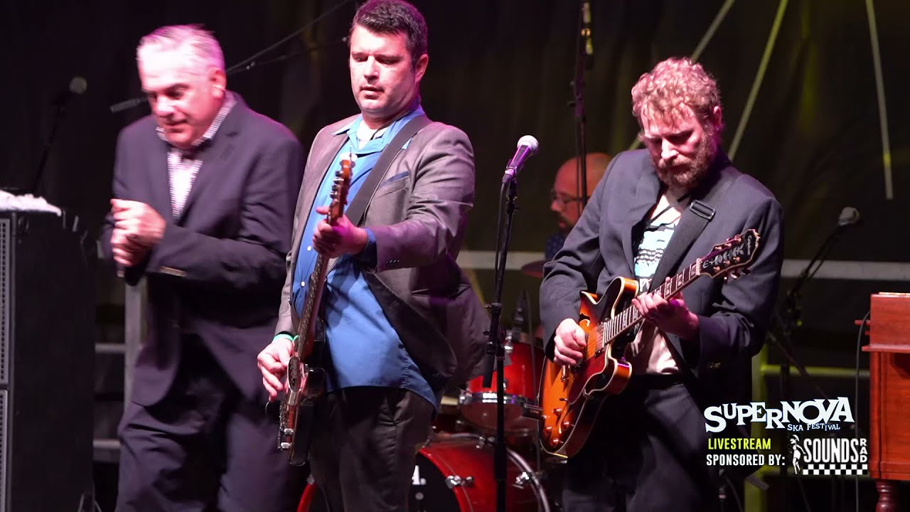 The Pietasters perform Freak Show at the 2021 Supernova Ska Festival