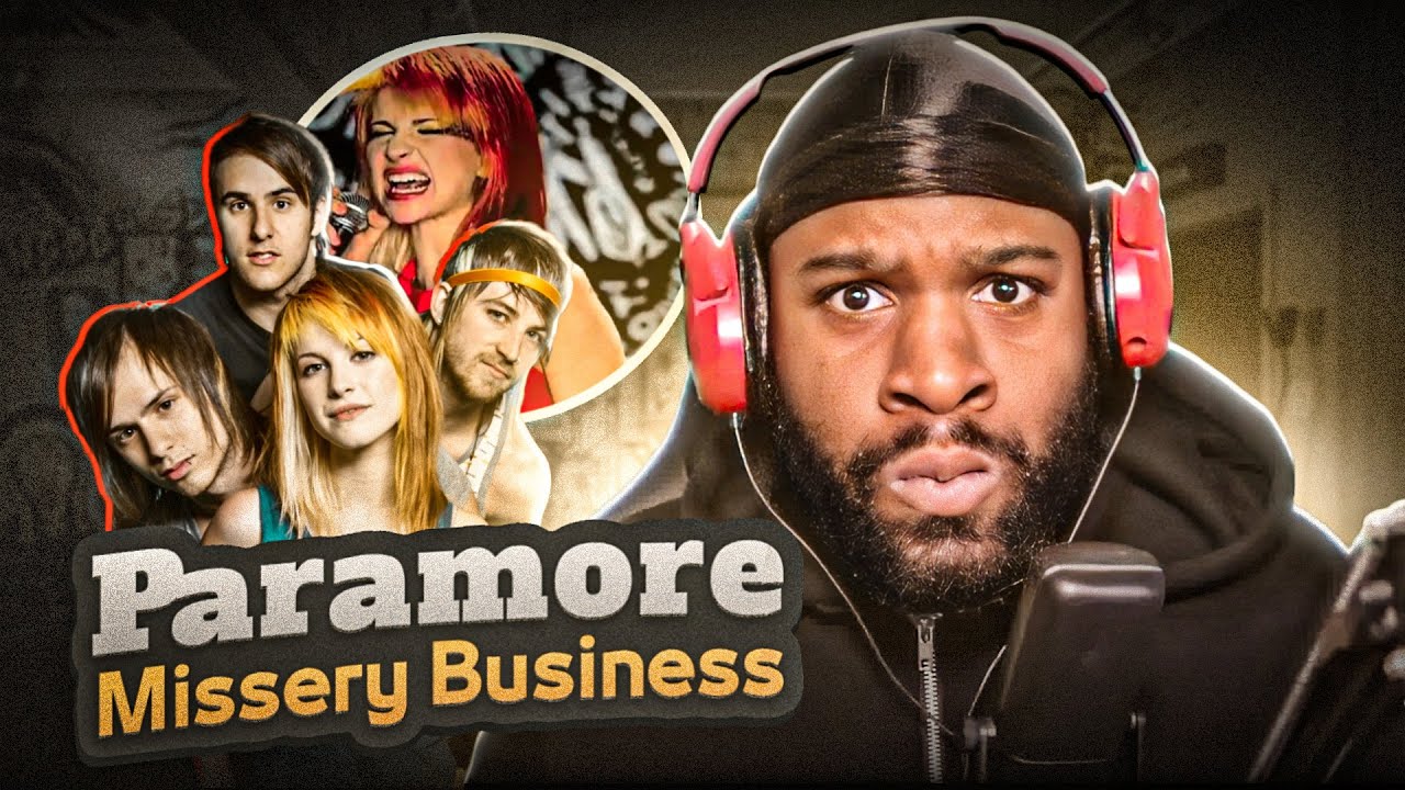 FIST Time Listening To Paramore: Misery Business