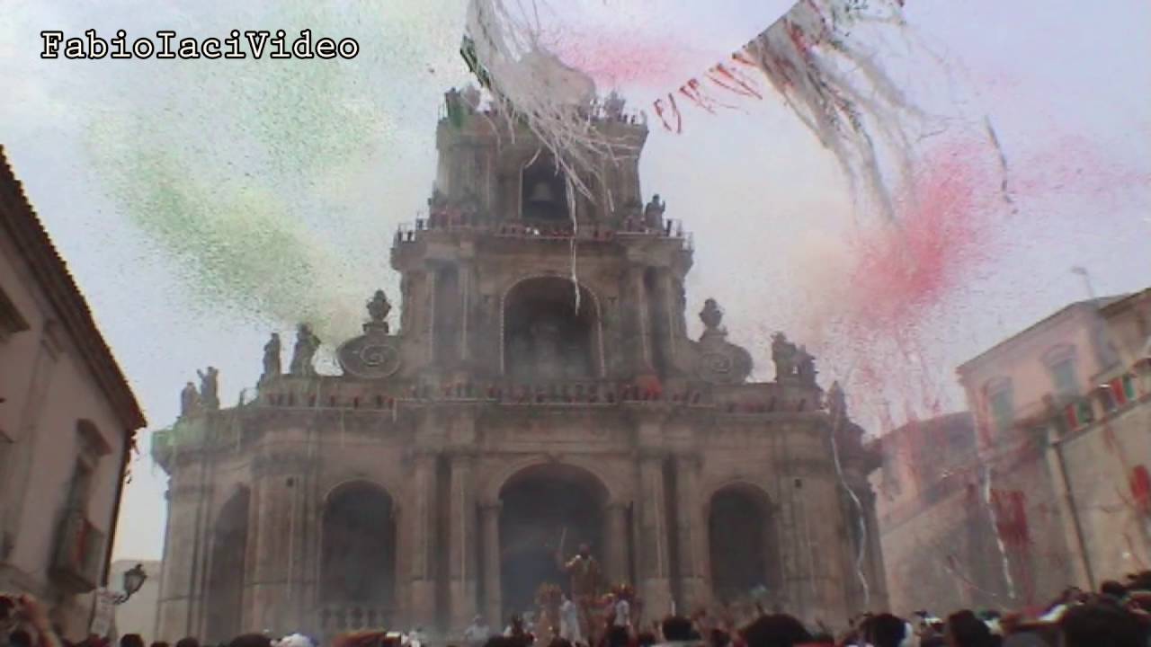 Sciuta San Paolo Patrono di Palazzolo Acreide,anno 2006,aspettando la Sciuta del 2016
