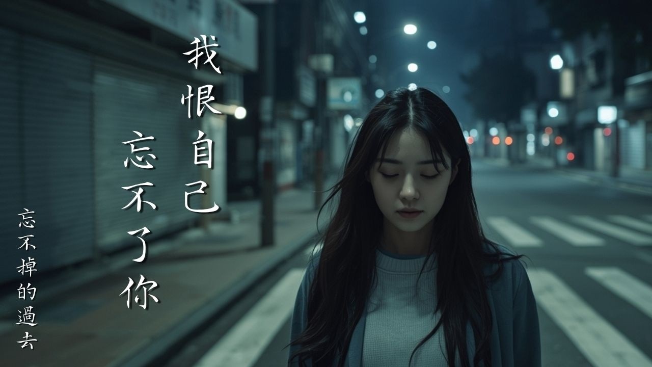 忘不掉的過去｜The Past I Can’t Let Go｜夜會過去，愛曾經存在