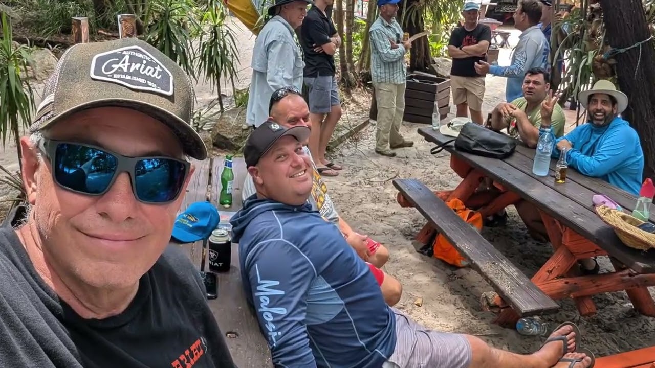 Moreton Bay Fishing Group -  Gutter Bar Trip - January 2026