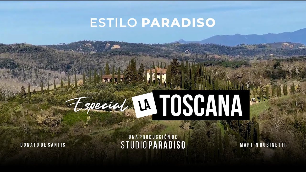¡LOCURA en LA TOSCANA con DONATO Y TINCHO! 🍷¡ESPECIAL DESDE ITALIA! ✨