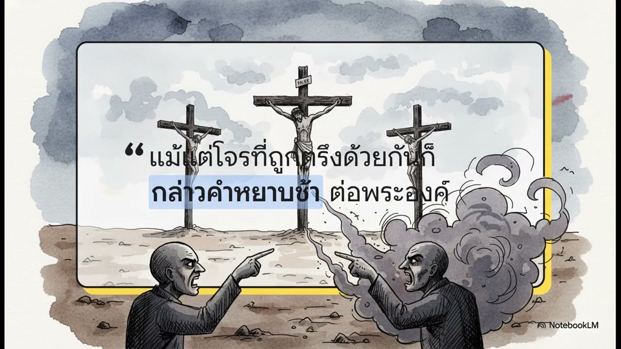 มาระโก - บทเรียนที่ 11 รับใช้แม้ต้องทรมาน