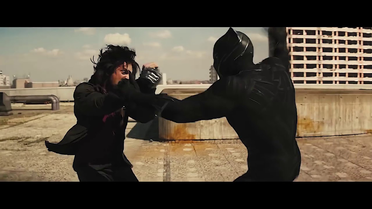 Marvel version we will rock you