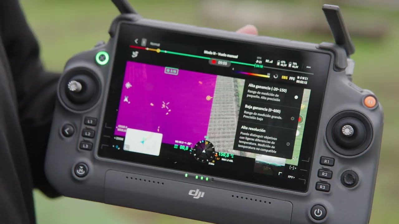 Nueva cámara multi sensor de DJI: Zenmuse H30T