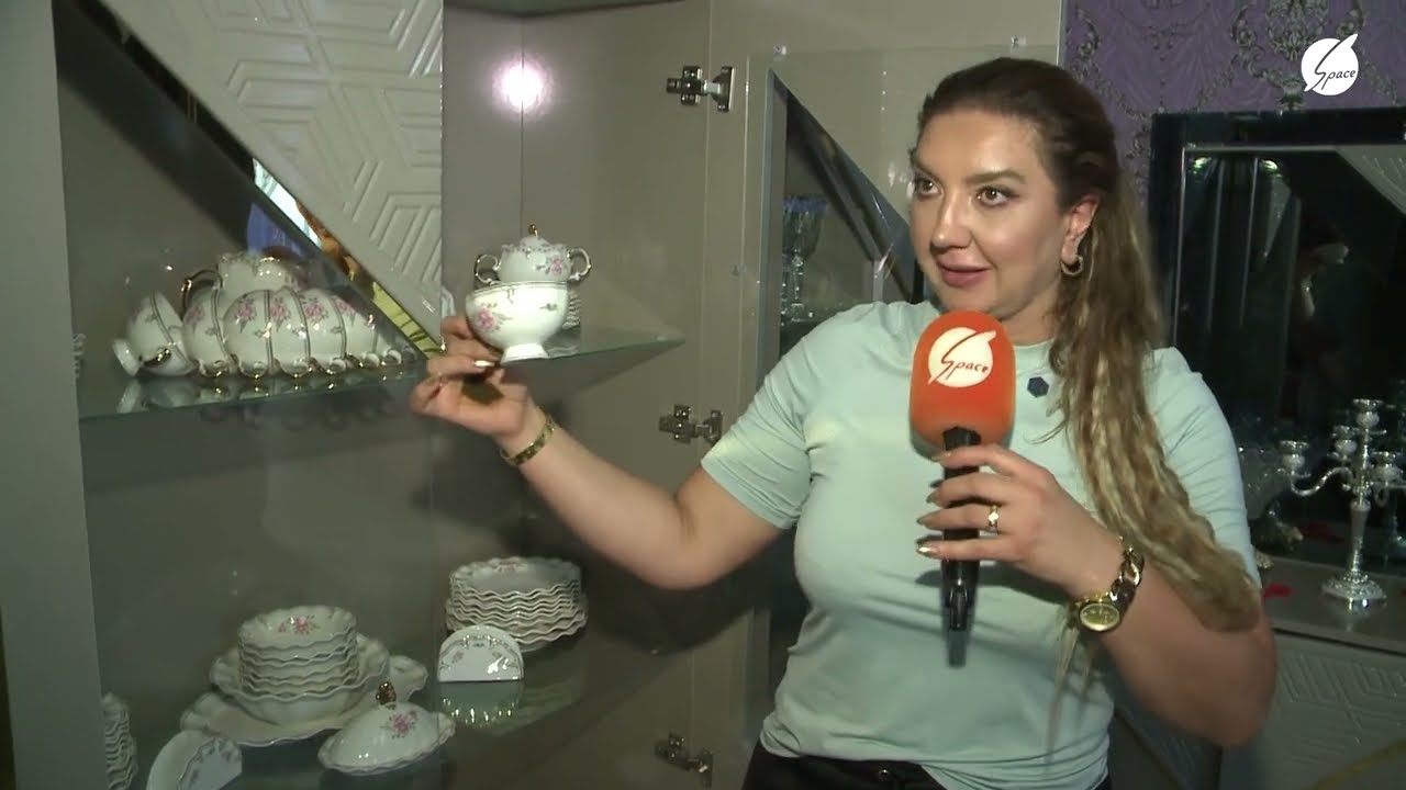 Nazilə gəlinin bahalı cehizlərinə bayıldı - Banu