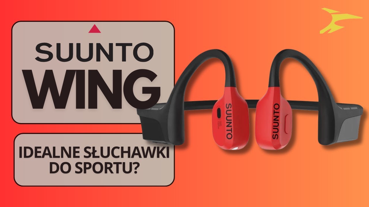 SUUNTO WING - szukasz słuchawek do treningów? Sprawdź naszą recenzję sportową.
