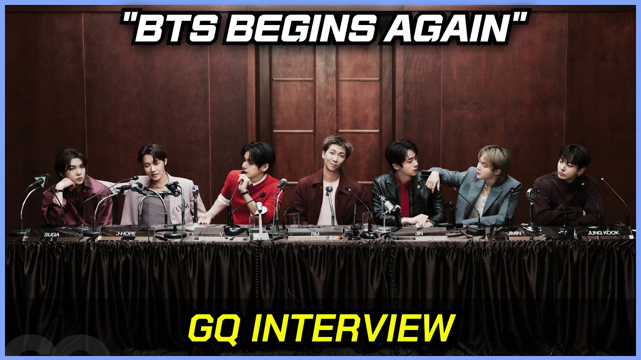 BTS GQ Interview 2026 Full Reading and Reaction