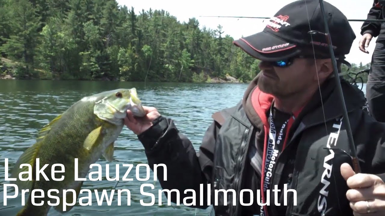 Lake Lauzon Prespawn Smallmouth Bass | Fish'n Canada