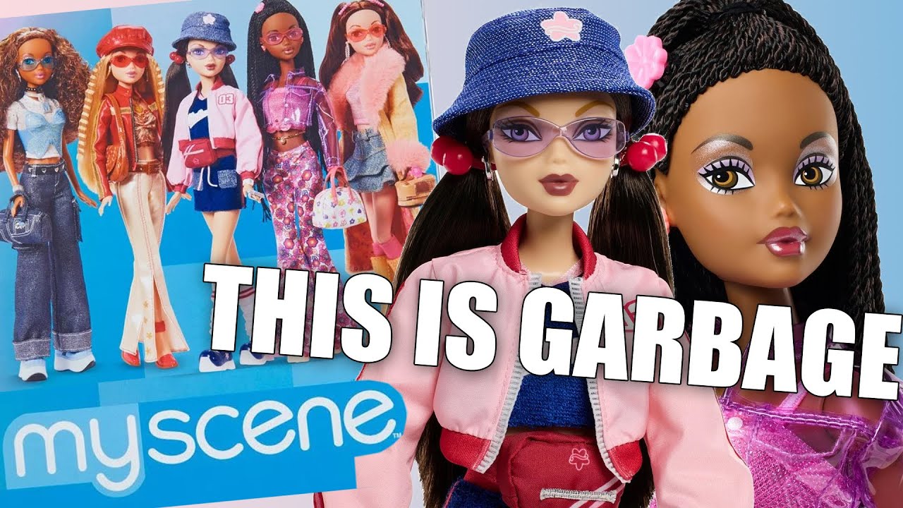everything wrong with the new MY SCENE dolls 🤮