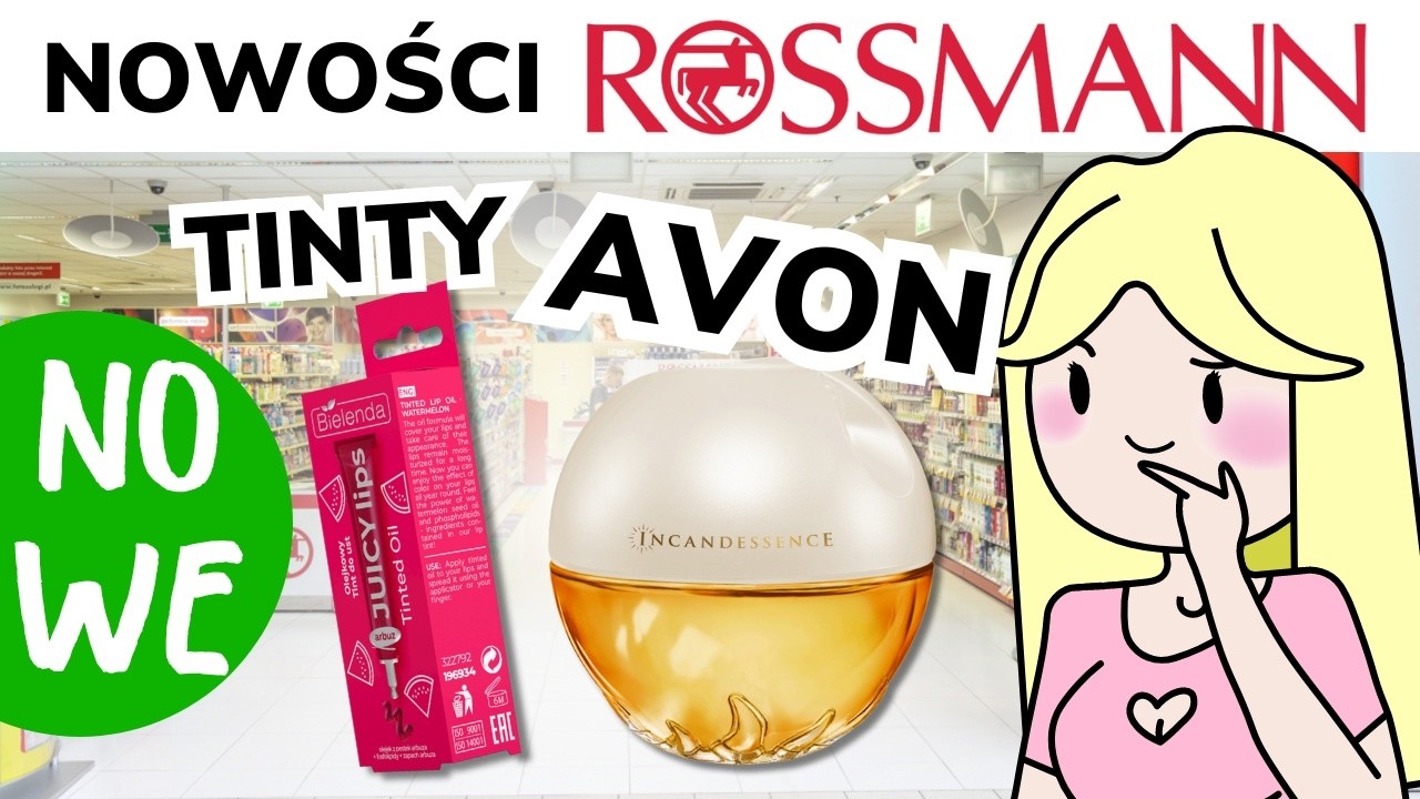 Nowości ROSSMANN - retinol, peptydy miedziowe, tinty do ust (kosmetyki z Rossmanna 2024) #nowosci