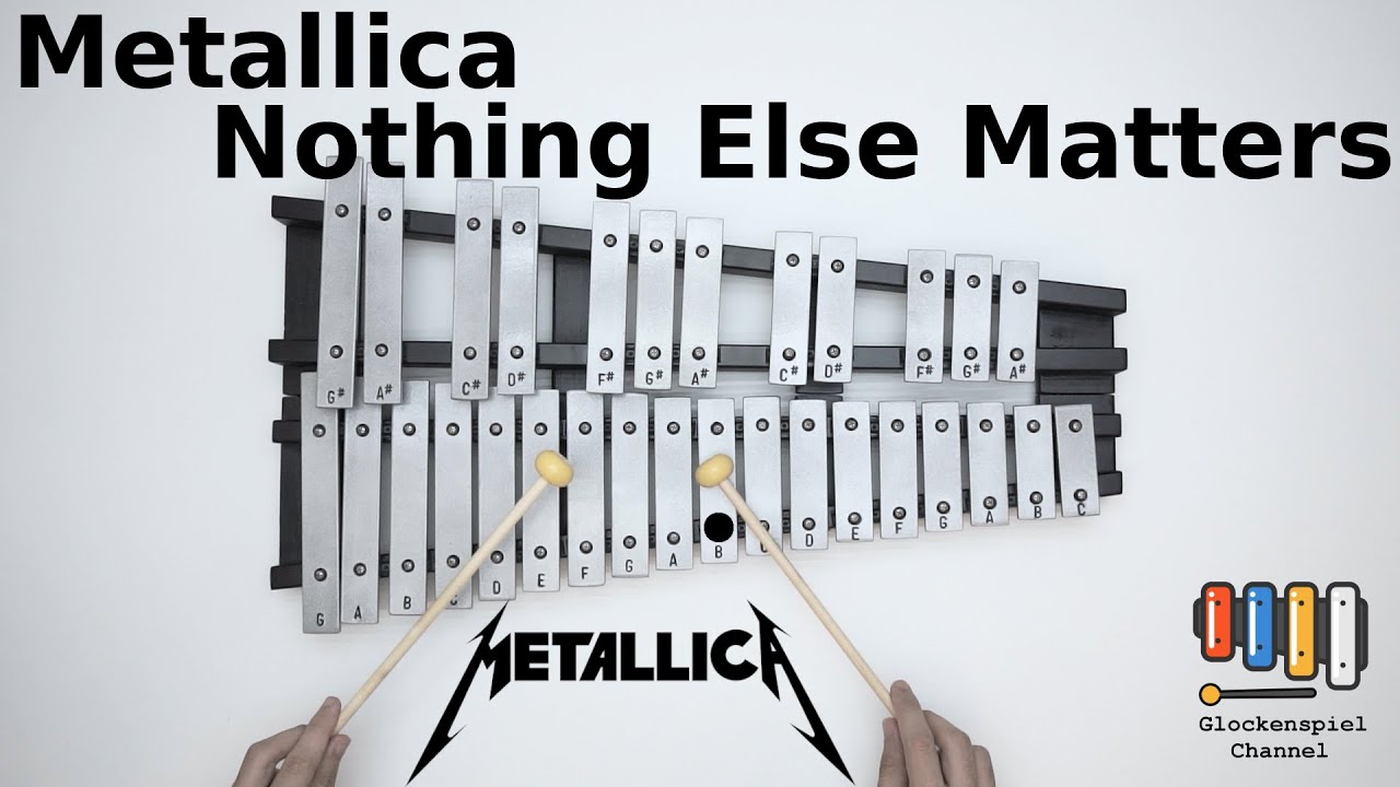 Metallica - Nothing Else Matters💗🎺on the Glockenspiel (BELLs)  🎧