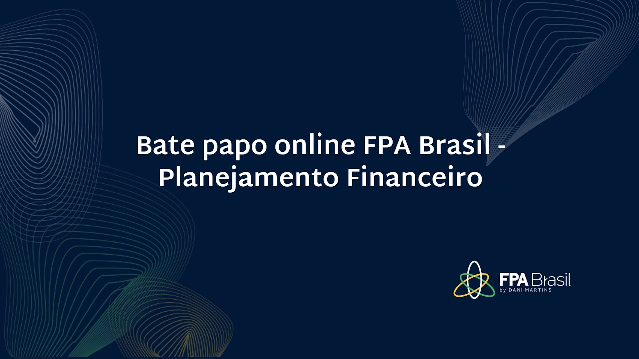 Bate-papo Planejamento Financeiro
